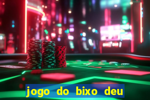 jogo do bixo deu no poste